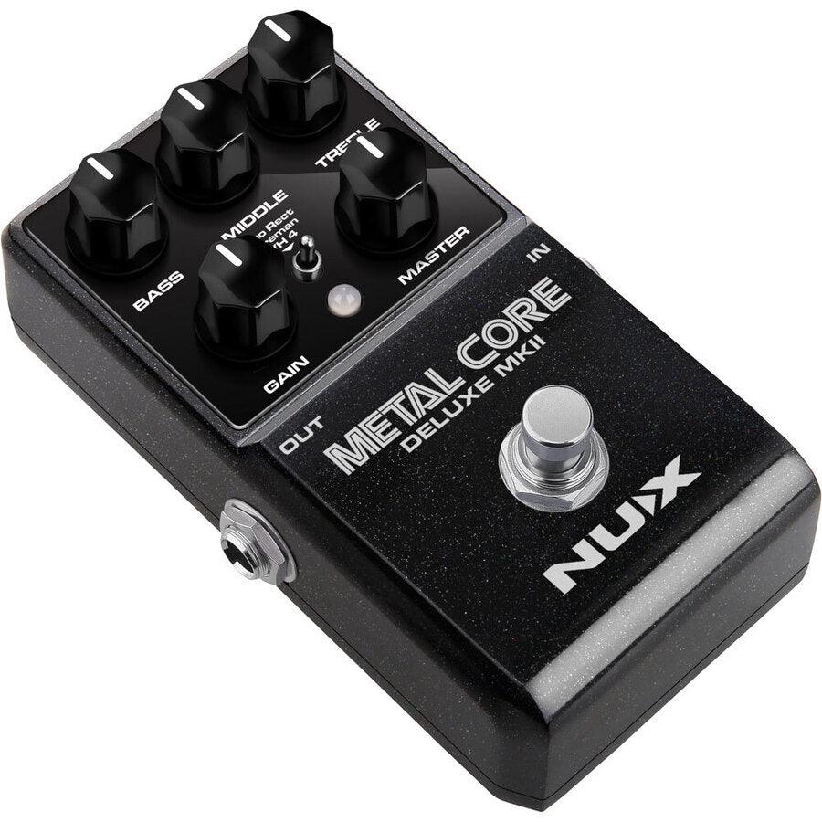 NU-X Metal Core Deluxe MKII Pedal - Guitar - Effects Pedals by NU-X at Muso's Stuff