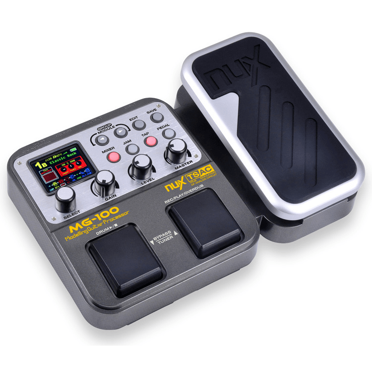 NU-X MG100 Modelling Guitar Processor - Guitar - Effects Pedals by NU-X at Muso's Stuff