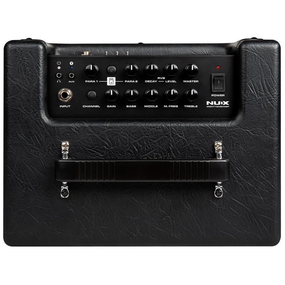 NU-X Mighty Bass 50BT Amp - Amplifiers by NU-X at Muso's Stuff