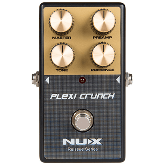 NU-X Plexi Crunch Pedal - Guitar - Effects Pedals by NU-X at Muso's Stuff