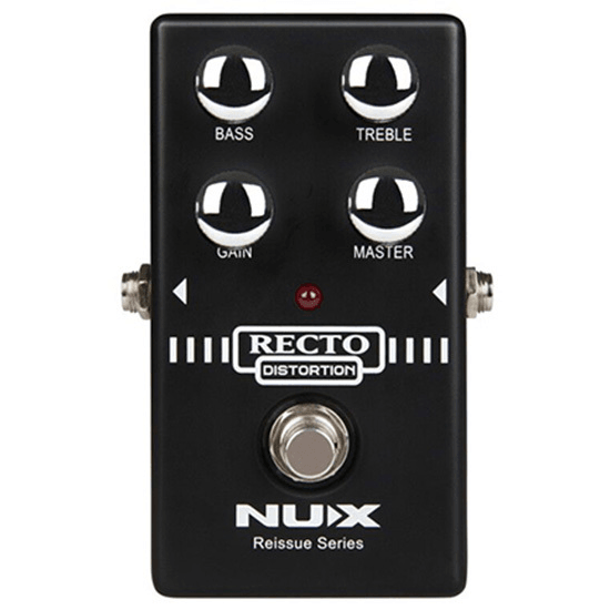 NU-X Recto Distortion Pedal - Guitar - Effects Pedals by NU-X at Muso's Stuff