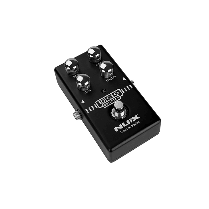NU-X Recto Distortion Pedal - Guitar - Effects Pedals by NU-X at Muso's Stuff