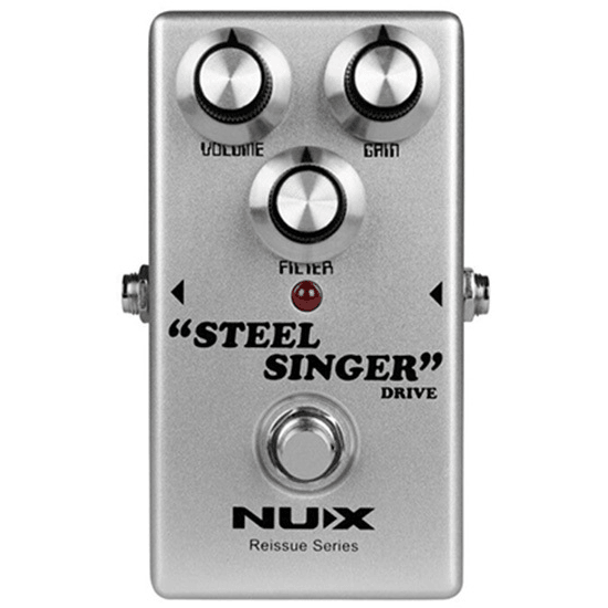 NU-X Steel Singer Drive Pedal - Guitar - Effects Pedals by NU-X at Muso's Stuff