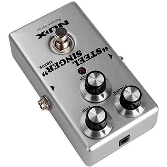 NU-X Steel Singer Drive Pedal - Guitar - Effects Pedals by NU-X at Muso's Stuff