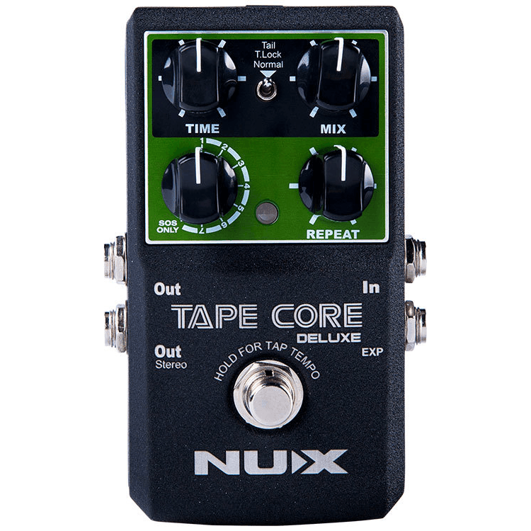 NU-X Tape Core Deluxe Pedal - Guitar - Effects Pedals by NU-X at Muso's Stuff