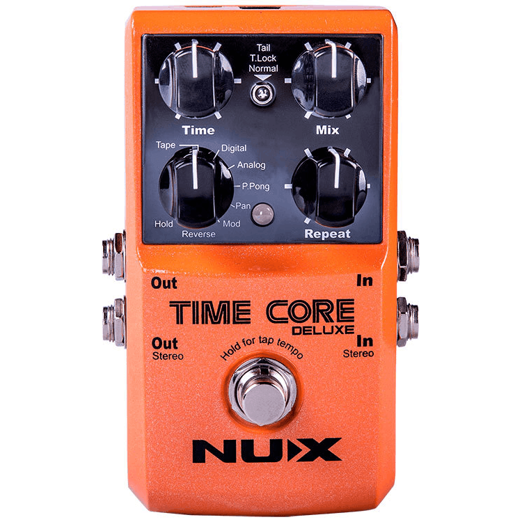 NU-X Time Core Deluxe Pedal - Guitar - Effects Pedals by NU-X at Muso's Stuff