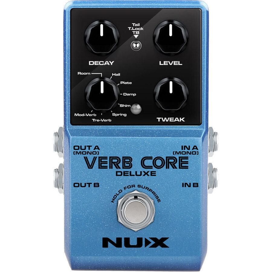 NU-X Verbcore Reverb - Guitar - Effects Pedals by NU-X at Muso's Stuff