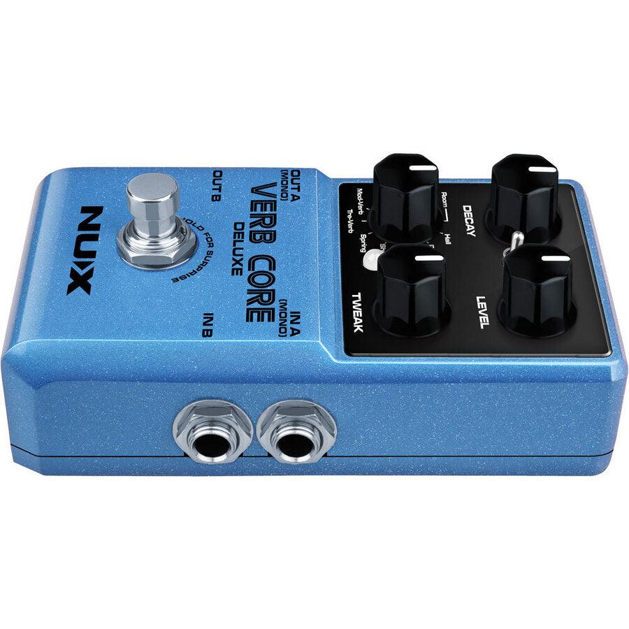 NU-X Verbcore Reverb - Guitar - Effects Pedals by NU-X at Muso's Stuff
