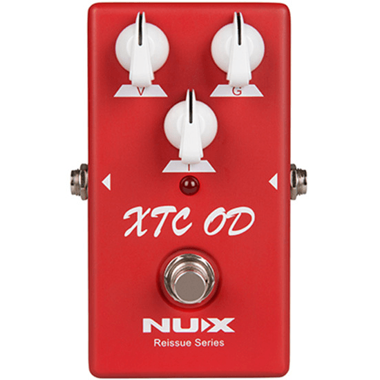 NU-X XTC OD Overdrive Pedal - Guitar - Effects Pedals by NU-X at Muso's Stuff