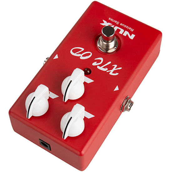 NU-X XTC OD Overdrive Pedal - Guitar - Effects Pedals by NU-X at Muso's Stuff