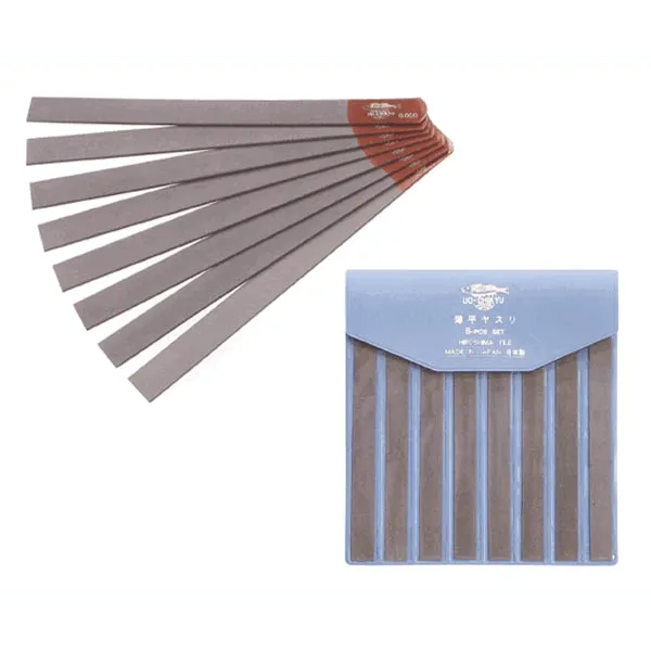 Paytons Nut Files Set Of 8 .010 .056 Guitar