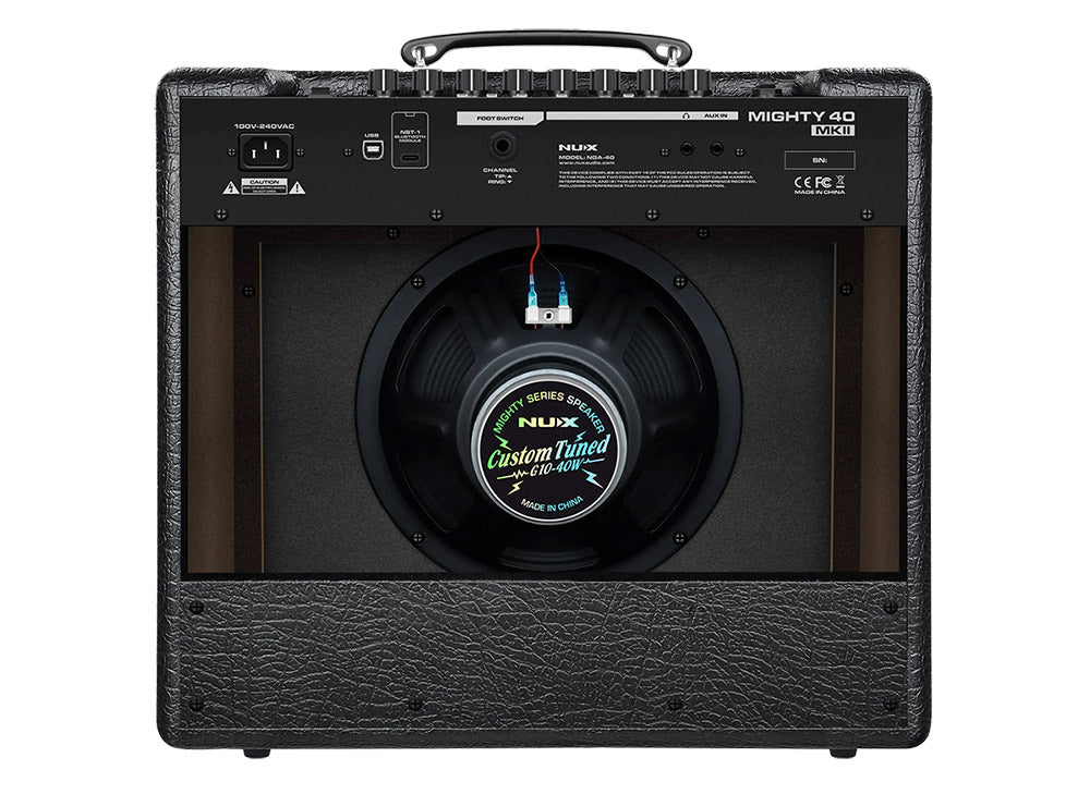 NUX Mighty 40 MKII 40W Guitar Amplifier