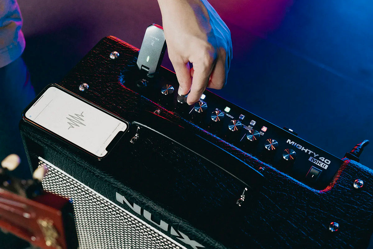 NUX Mighty 40 MKII 40W Guitar Amplifier