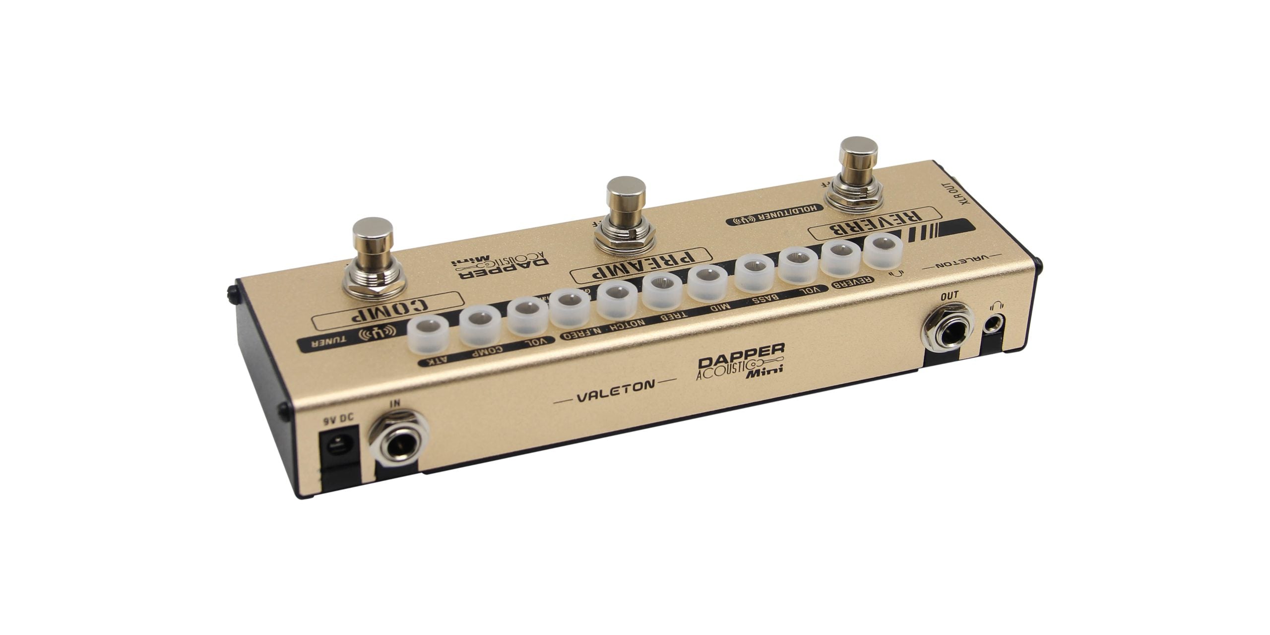 Valeton Dapper Acoustic Mini Effects Strip