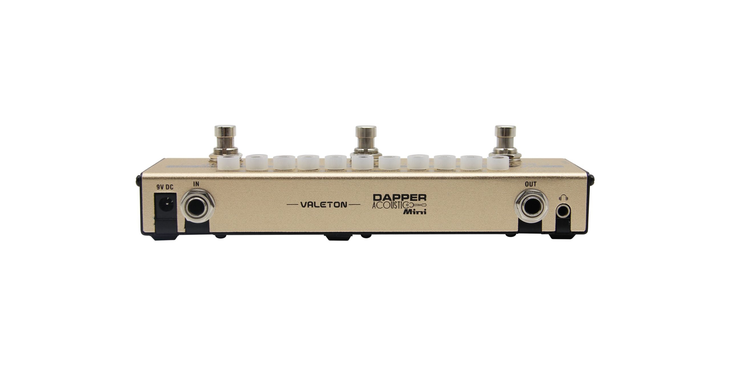 Valeton Dapper Acoustic Mini Effects Strip