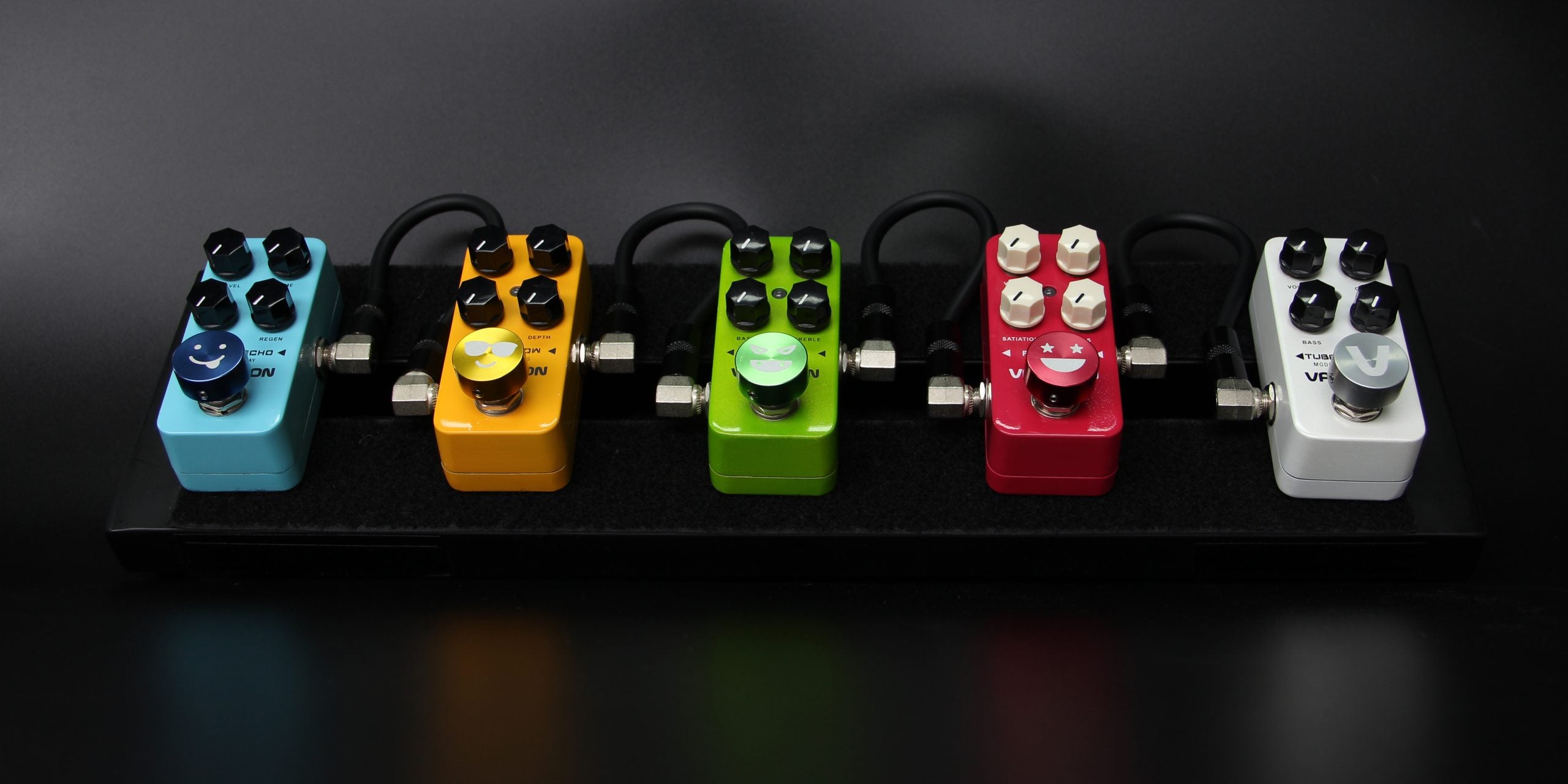 Valeton Footswitch Cap 5Pcs