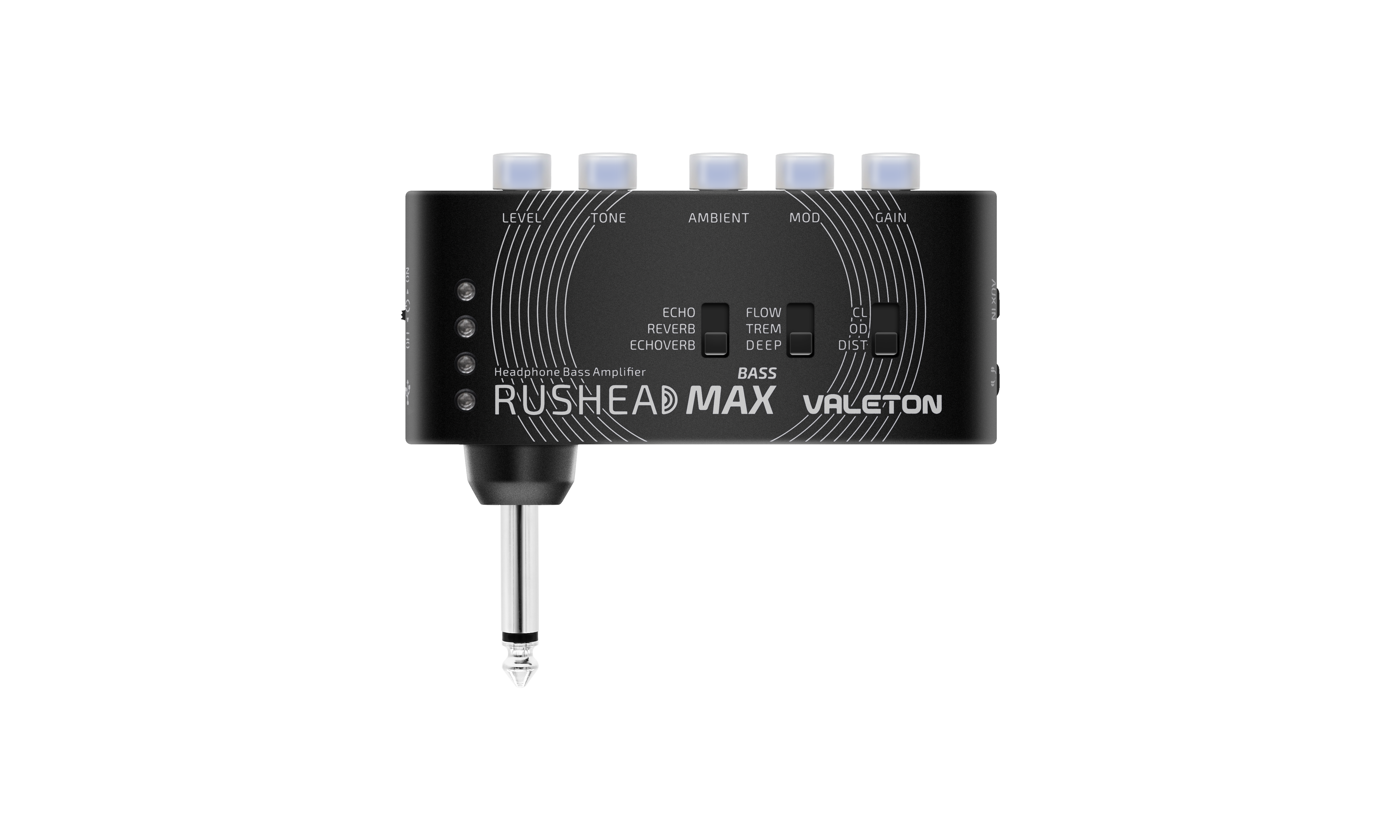 Valeton Rushead Max Bass Pocket Bass Amp