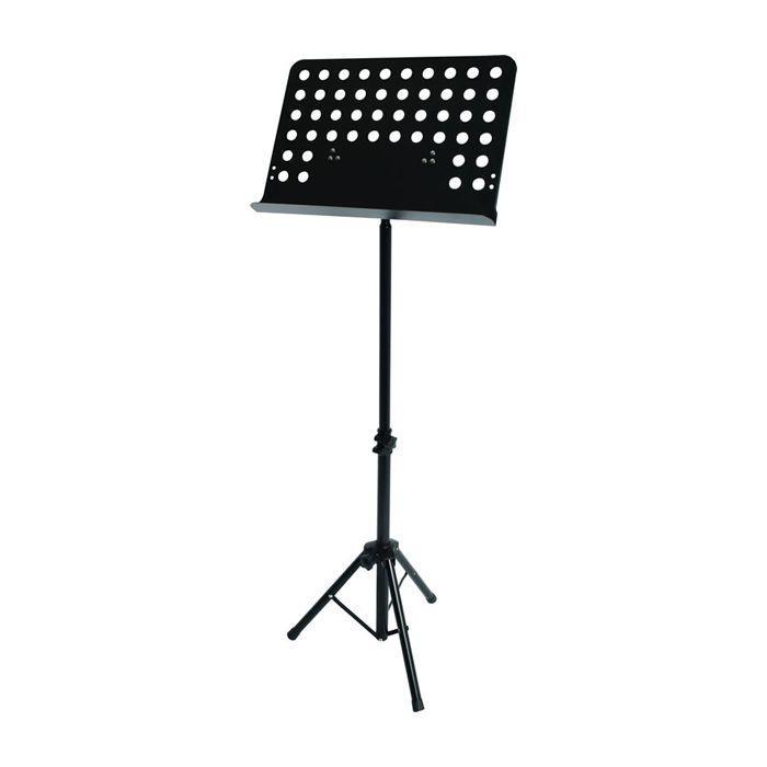 Orchestal Music Stand W/Perforated Steel Desk - Accessories by Xtreme at Muso's Stuff