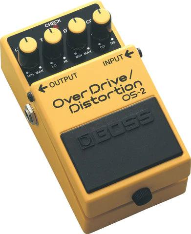OS-2 Overdrive/Distortion Compact Pedal - Guitar - Effects Pedals by Boss at Muso's Stuff