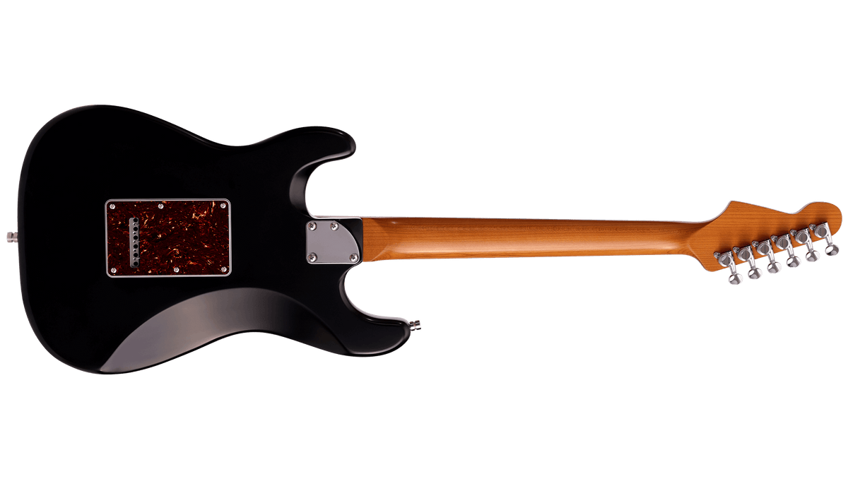 Patina PS-4-BK Electric Guitar – Black Nitrocellulose Finish