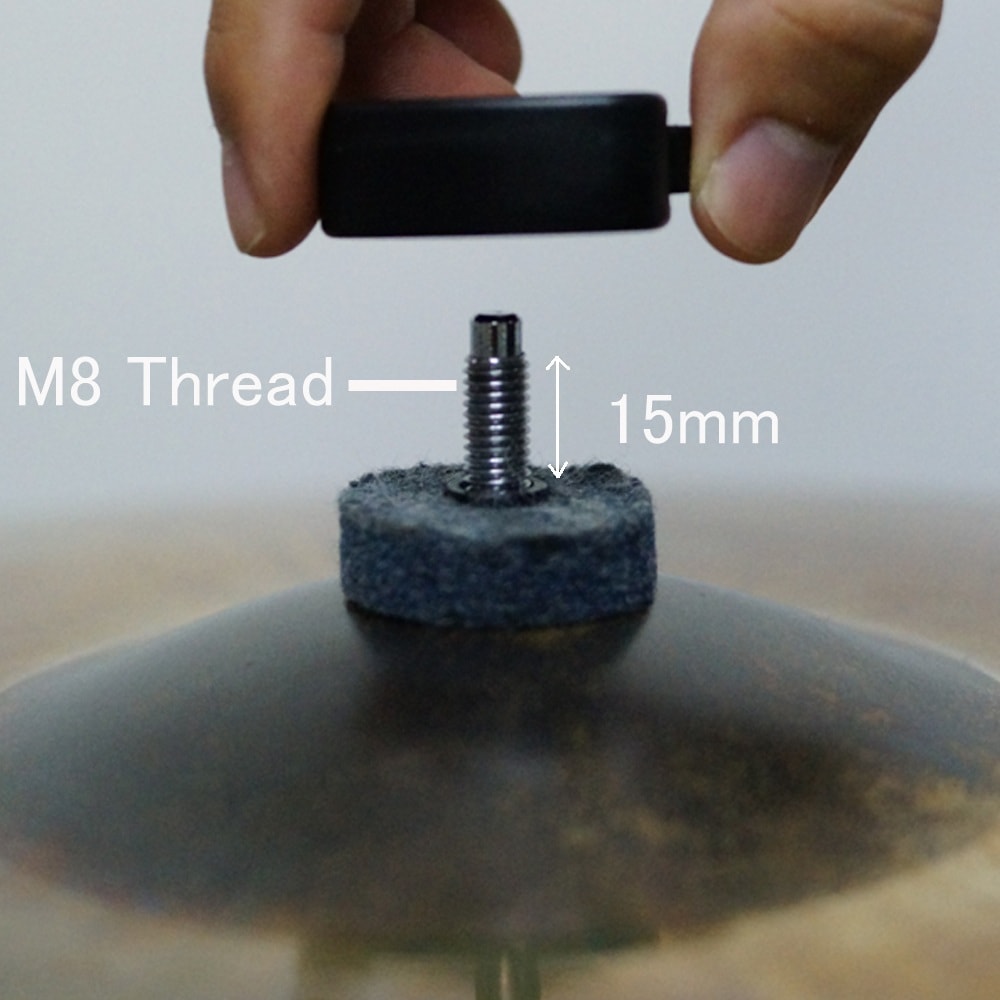 Inventor EZ Cymbal Quick Release Topper 8mm - Two Pack
