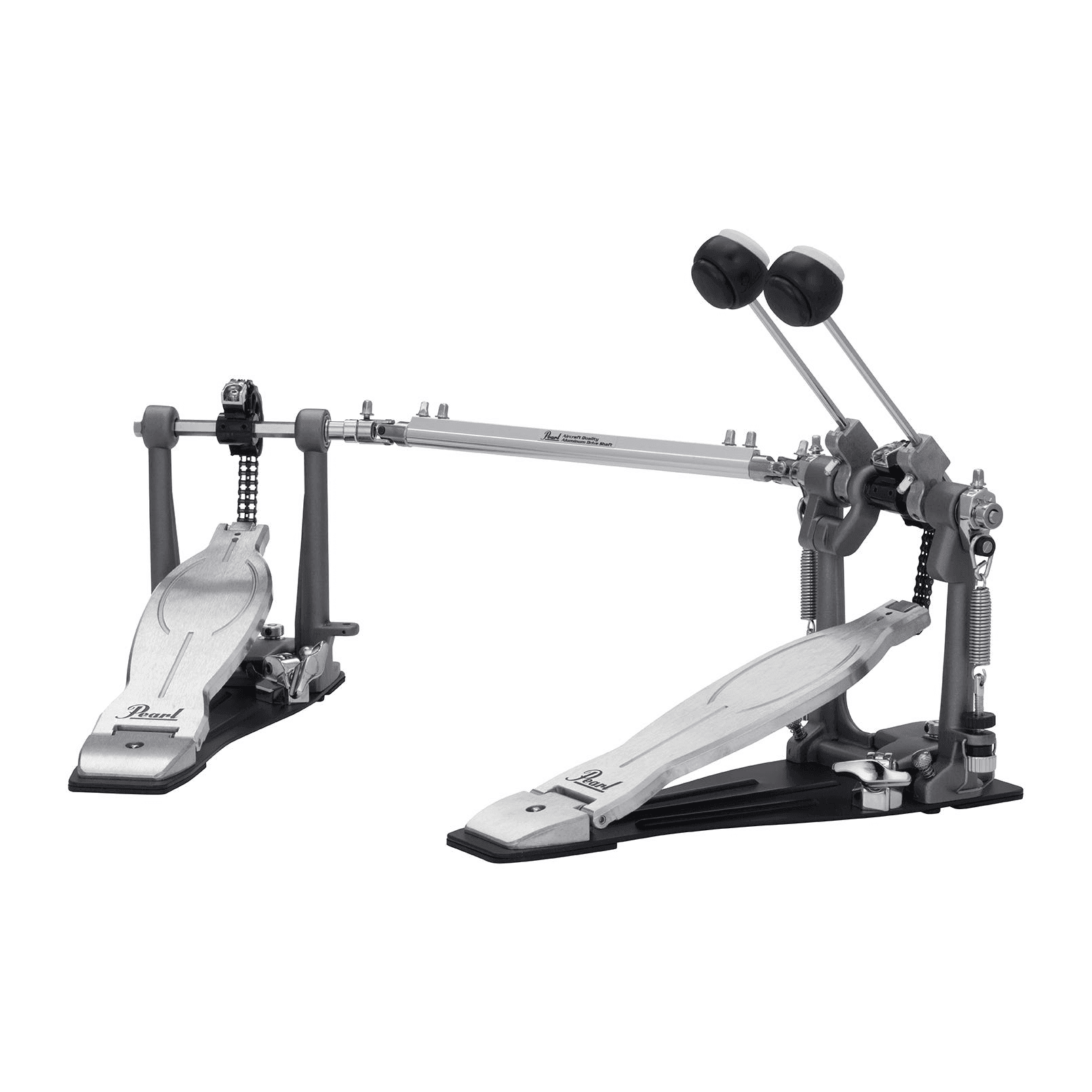 Pearl - Eliminator Solo Black Double Pedal - Drums & Percussion - Drum Hardware & Parts by Pearl at Muso's Stuff