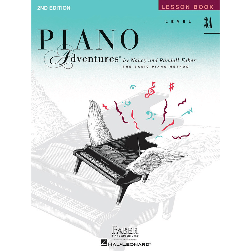 PIANO ADVENTURES LESSON BK 3A - Print Music by Hal Leonard at Muso's Stuff