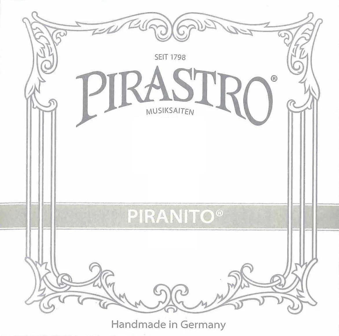 Pirastro 1/2-3/4 Piranito Viola String Set