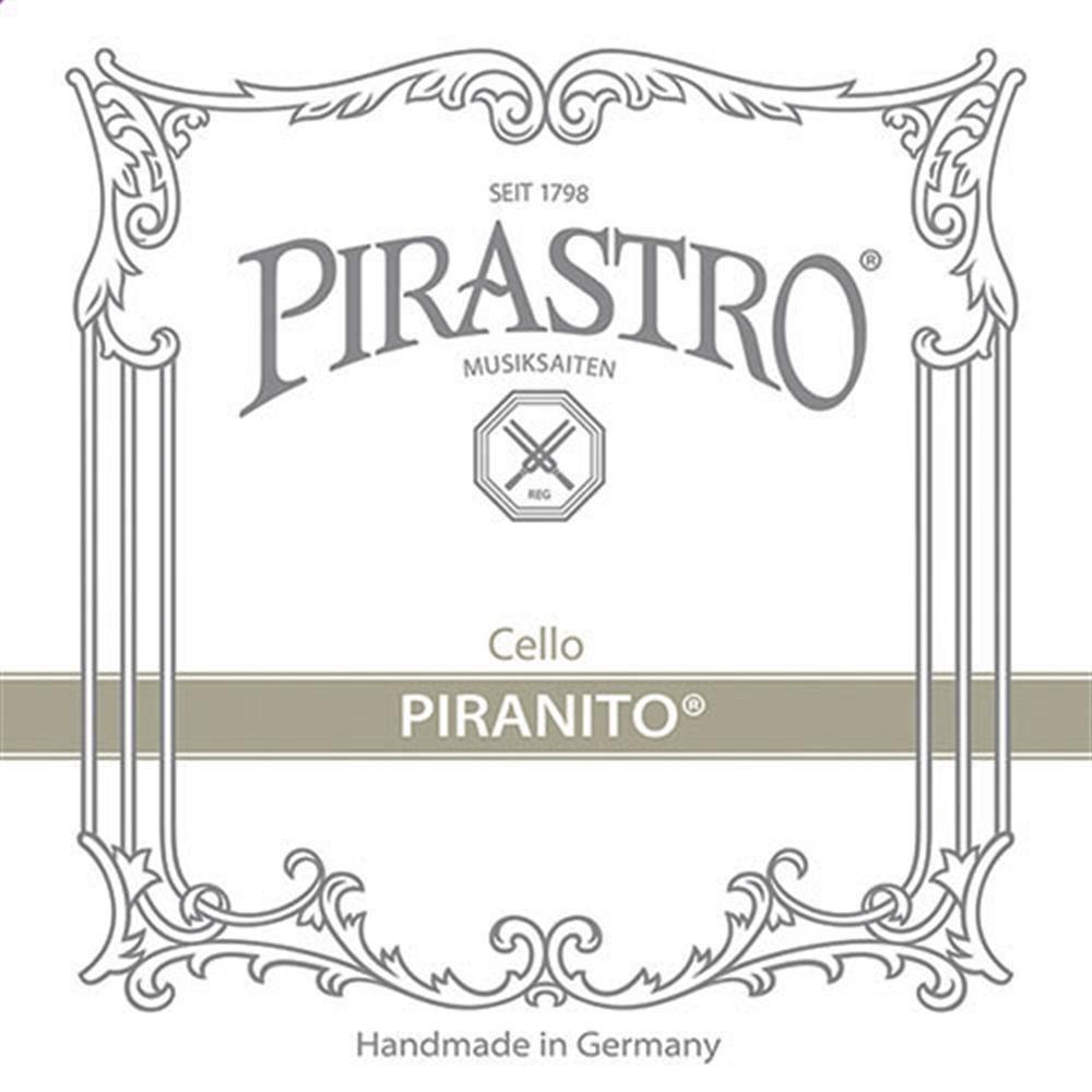 Pirastro - Piranito Cello Strings 4/4 - Orchestral - Strings Section by Pirastro at Muso's Stuff