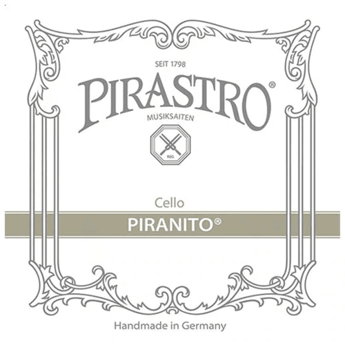 Pirastro - Single D Cello Piranito - Orchestral - Strings - Accessories by Pirastro at Muso's Stuff