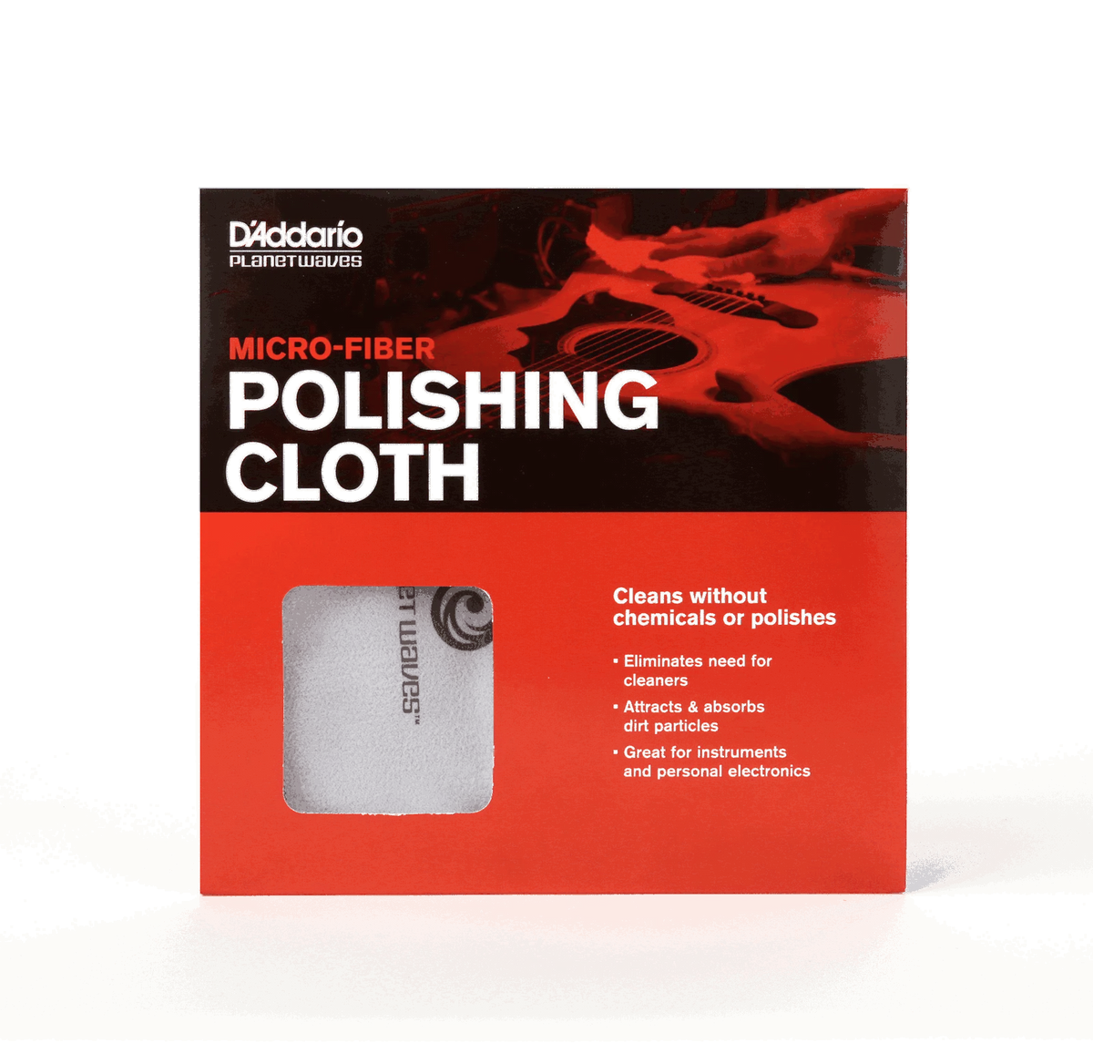 Planet Waves Microfibre Guitar Polish Cloth