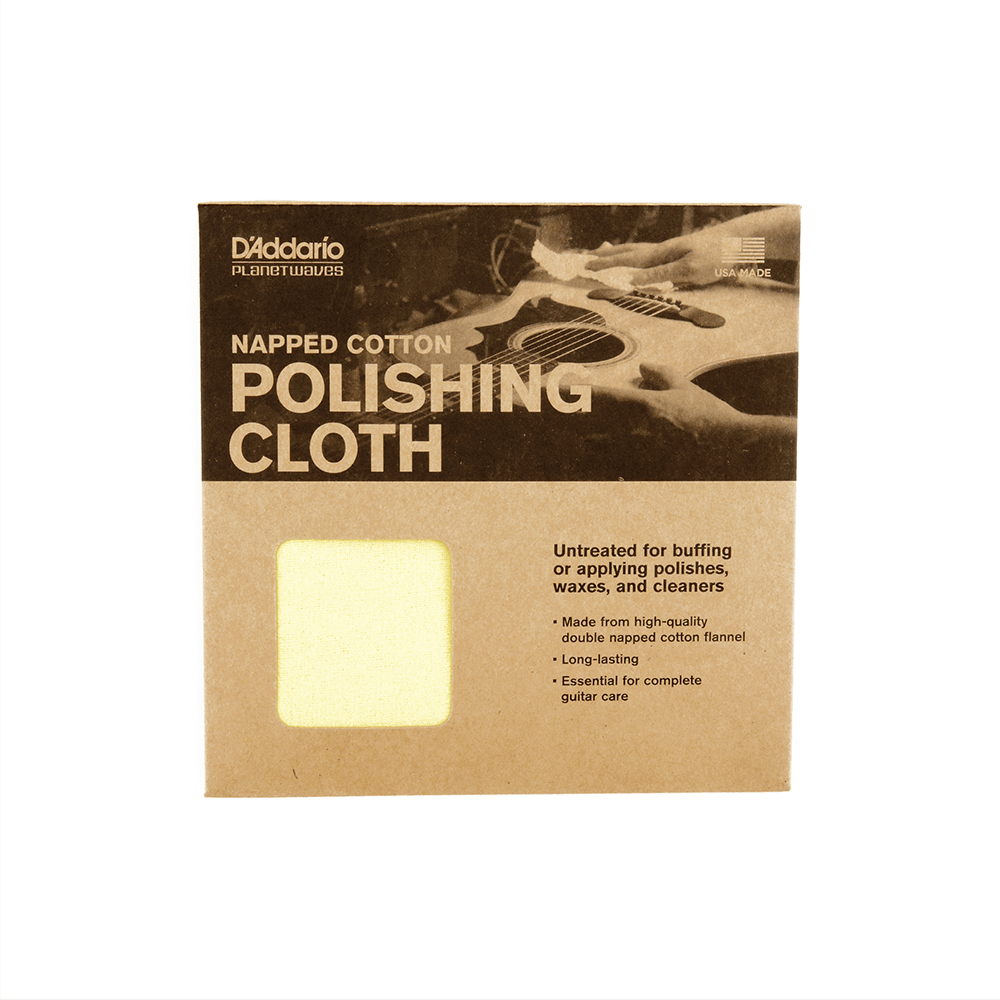 Planet Waves - Polish Cloth Untreated - Care Products by Planet Waves at Muso's Stuff
