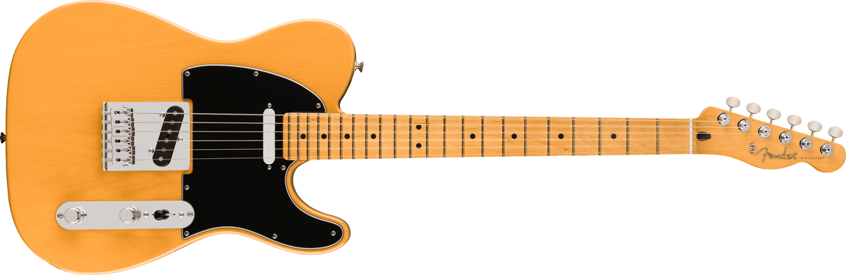 Player II Telecaster Maple Fingerboard Butterscotch Blonde