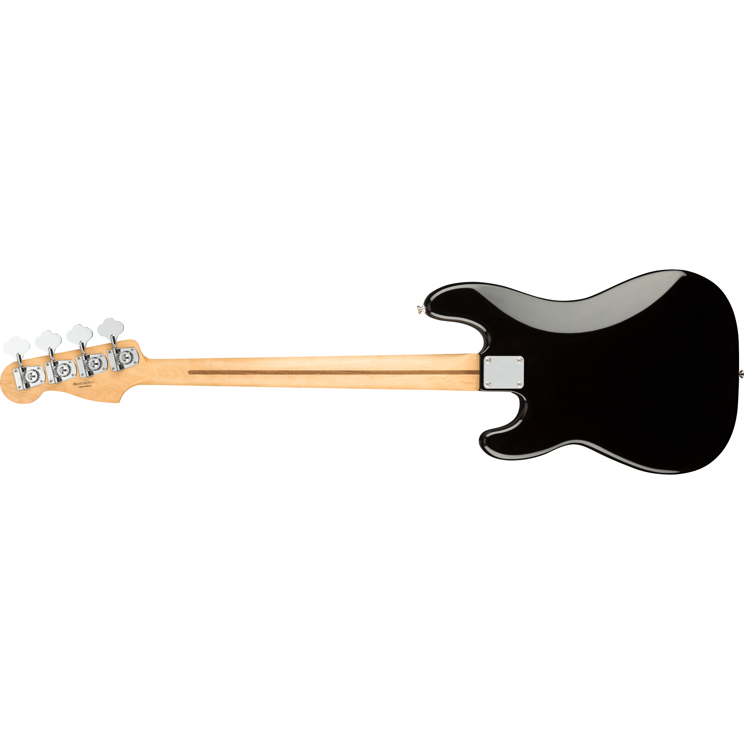 Player Precision Bass Maple Fingerboard Black - Bass by Fender at Muso's Stuff