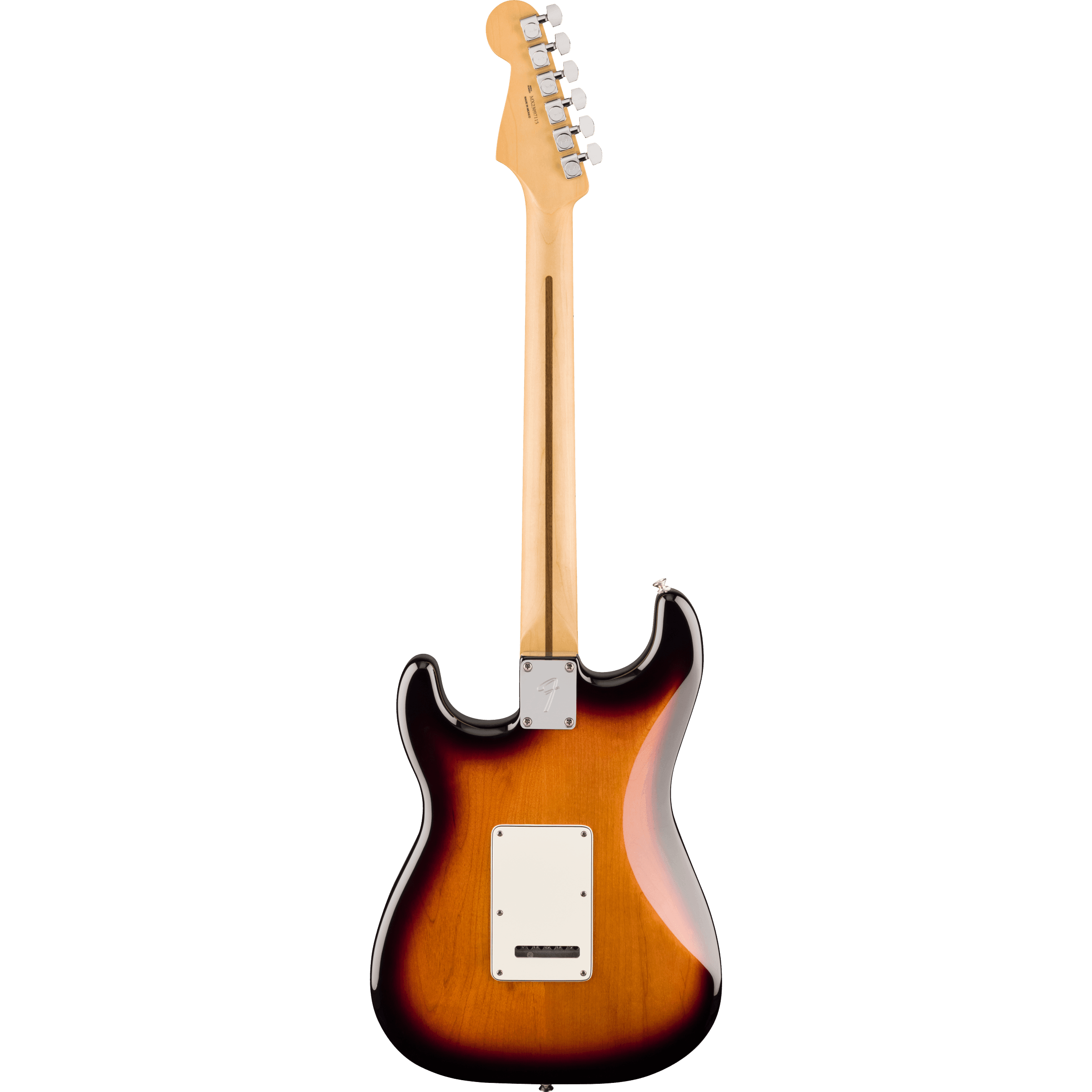 Player Strat Maple Neck Two-Tone Sunburst - Guitars - Electric by Fender at Muso's Stuff