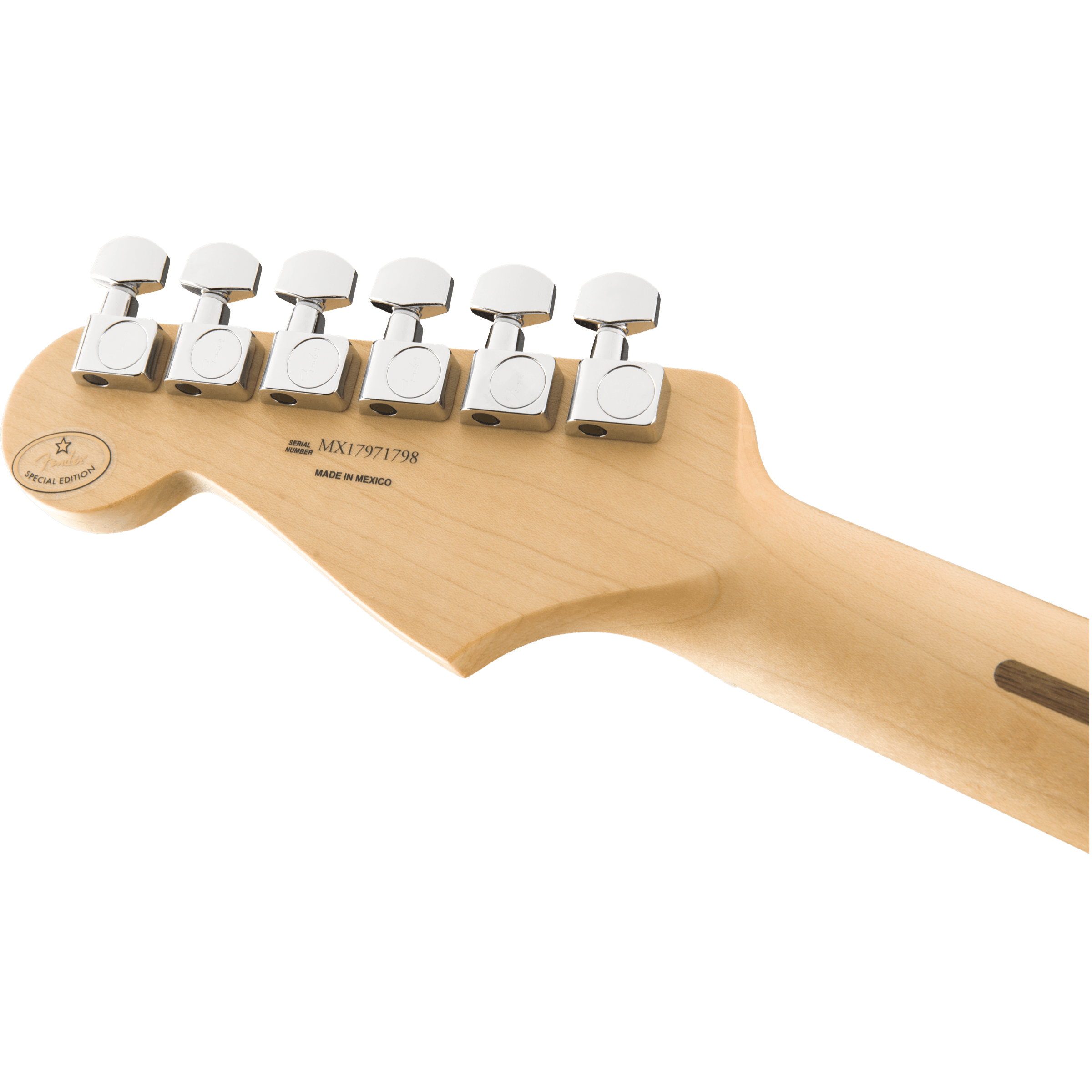 Player Stratocaster Maple Fingerboard Buttercream - Guitars - Electric by Fender at Muso's Stuff