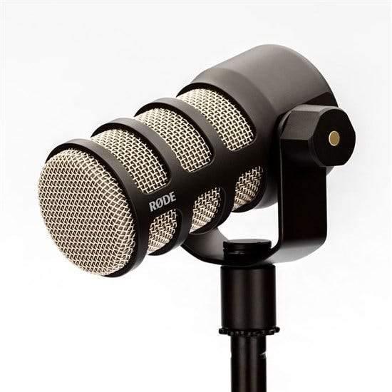 PodMic Broadcast-Grade Dynamic Mic Optimised for RODECaster Pro - Microphones by RODE at Muso's Stuff