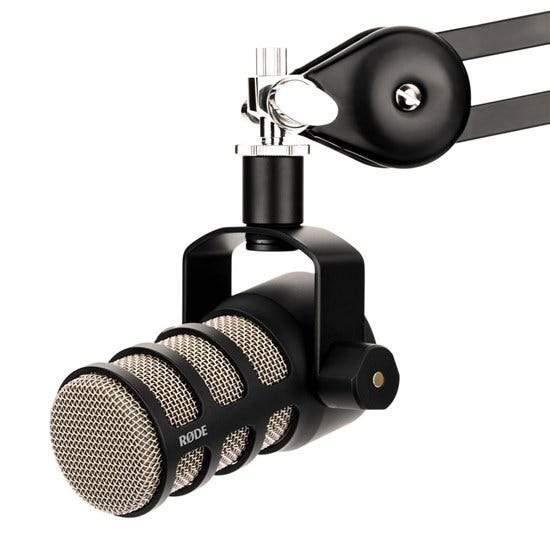 PodMic Broadcast-Grade Dynamic Mic Optimised for RODECaster Pro - Microphones by RODE at Muso's Stuff