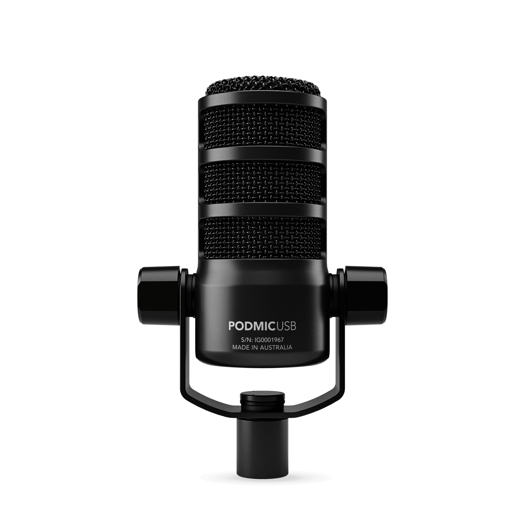 PodMic USB Versatile Dynamic Broadcast Microphone - Live & Recording by RODE at Muso's Stuff