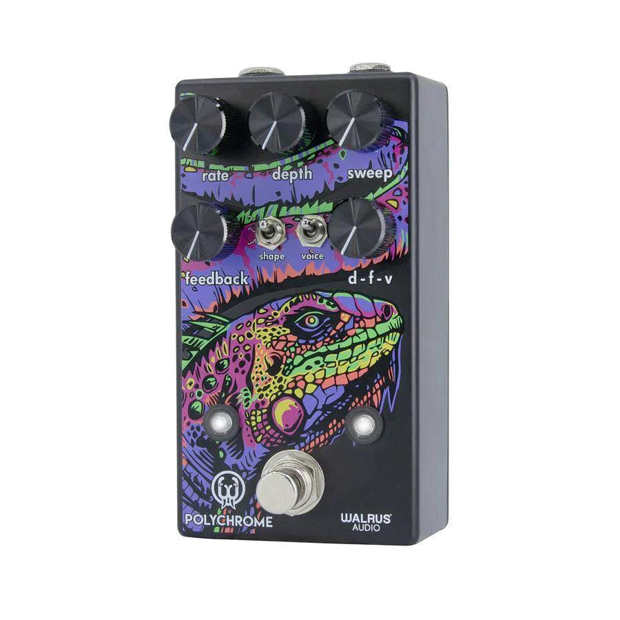 Polychrome Flanger - Guitar - Effects Pedals by Walrus Audio at Muso's Stuff