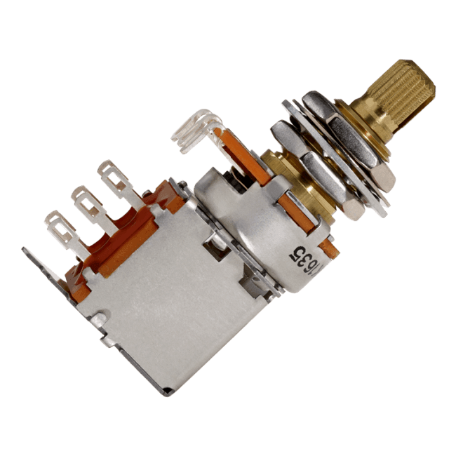 Potentiometer 250K B/6 mm/6 mm/16-21mm - Guitars - Parts and Accessories by Dimarzio at Muso's Stuff
