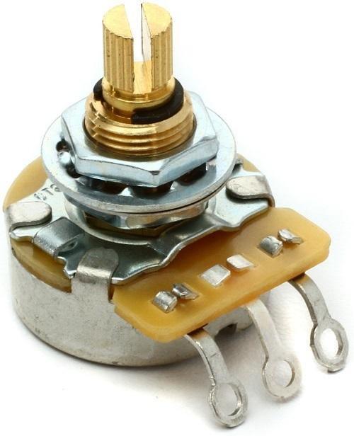 Potentiometer 500K 9 mm/6.5 mm/22-21mm - Guitars - Parts and Accessories by Dimarzio at Muso's Stuff