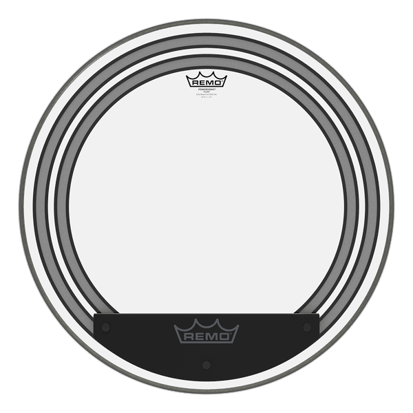 Powersonic Clear 22 inch Bass Drum Head - Drums & Percussion - Drum Heads by Remo at Muso's Stuff