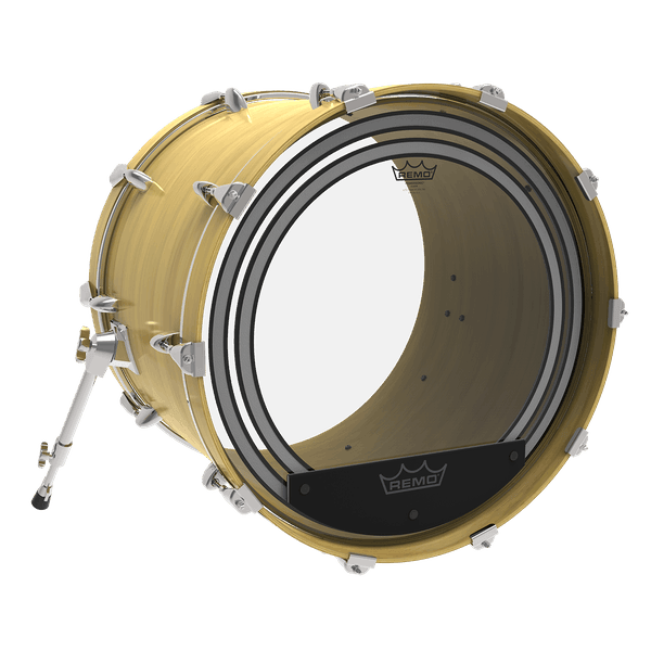 Powersonic Clear 22 inch Bass Drum Head - Drums & Percussion - Drum Heads by Remo at Muso's Stuff