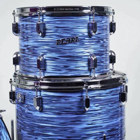 Pearl President 75Th Anniversary Series Kit With Lauan Shells In Ocean Ripple - Matching Snare Included - Drums & Percussion - Drum Kits by Pearl at Muso's Stuff