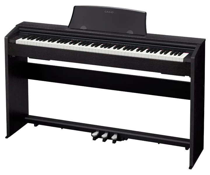 Privia PX770 Complete - Pianos by Casio at Muso's Stuff