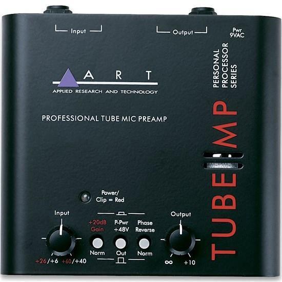 Professional Tube MP - Microphone Preamp with 48v Phantom Power - Live & Recording by ART at Muso's Stuff