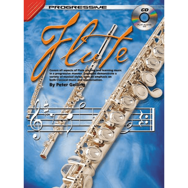 Progressive Flute Book - Print Music by Pro at Muso's Stuff