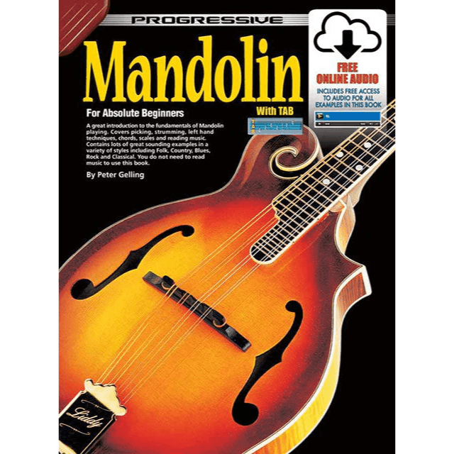 Progressive Mandolin Online Media - Print Music by Koala at Muso's Stuff