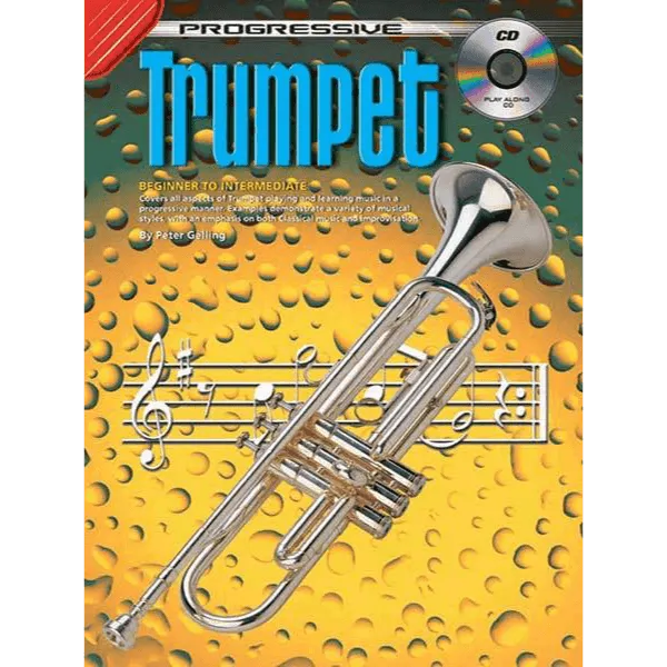 Progressive Trumpet Book & CD